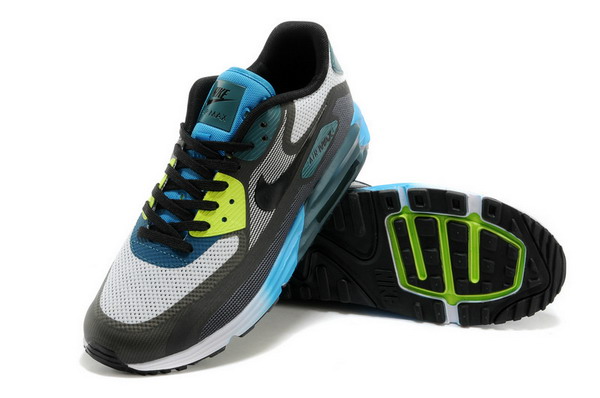 Air Max 90 Lunar C3.0 Mens Shoe White / Grey / Black / Green